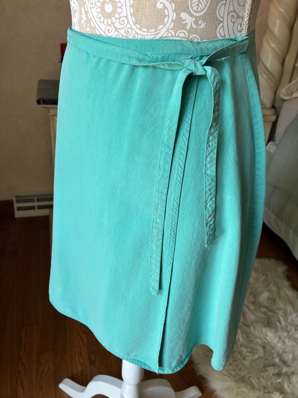 Paradox Silk Wrap Skirt